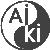 Aiki-Logo ocker dunkel GIF